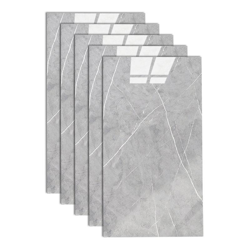 Bathroom Mosaic Tile Marble Print Peel and Stick Backsplash Tile