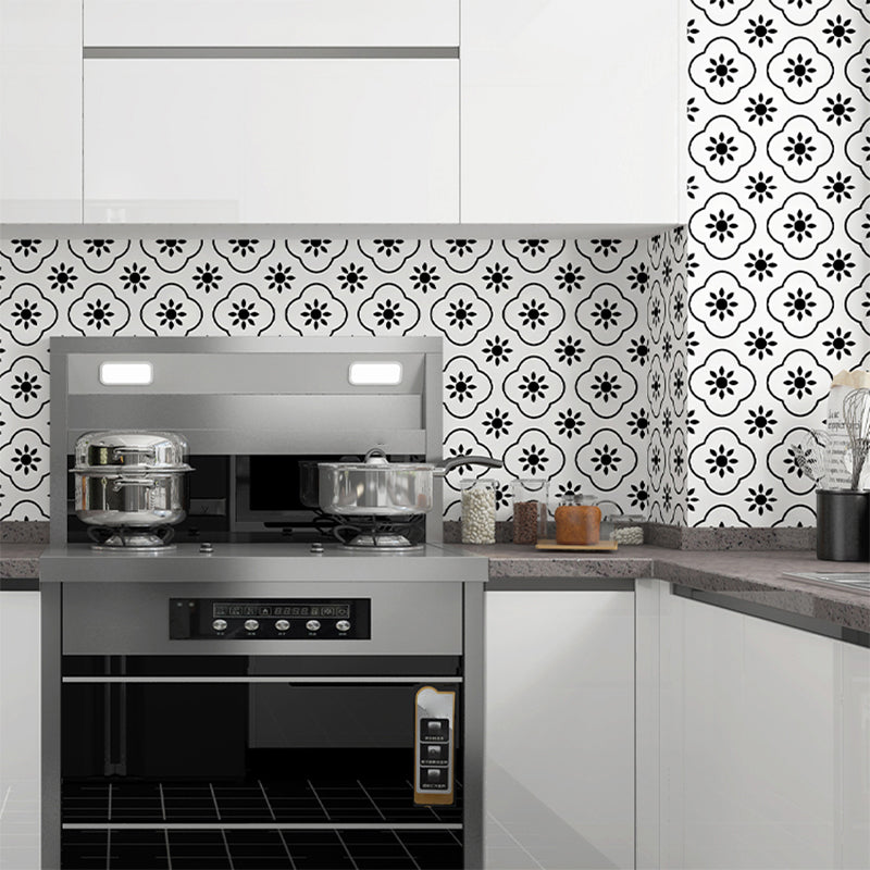 Creative Mosaic Tile Peel and Stick Backsplash Tiles for Kitchen