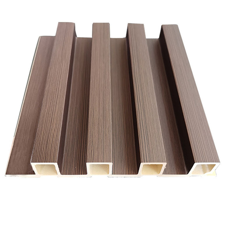 Modern Wooden Wall Paneling Glue Down Waterproof Living Room Wall Panel