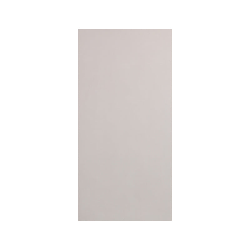 Rectangular Ceramic Glazed Straight Edge Singular Tile No Pattern Bathroom Floor