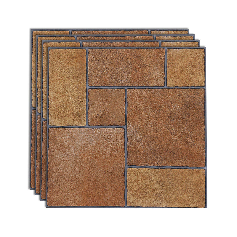 Modern Style Outdoor Floor Tile Square Straight Edge Floor Tile