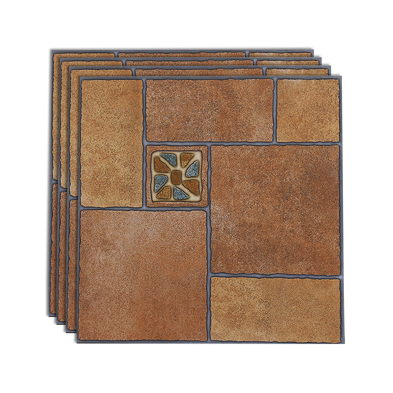 Modern Style Outdoor Floor Tile Square Straight Edge Floor Tile