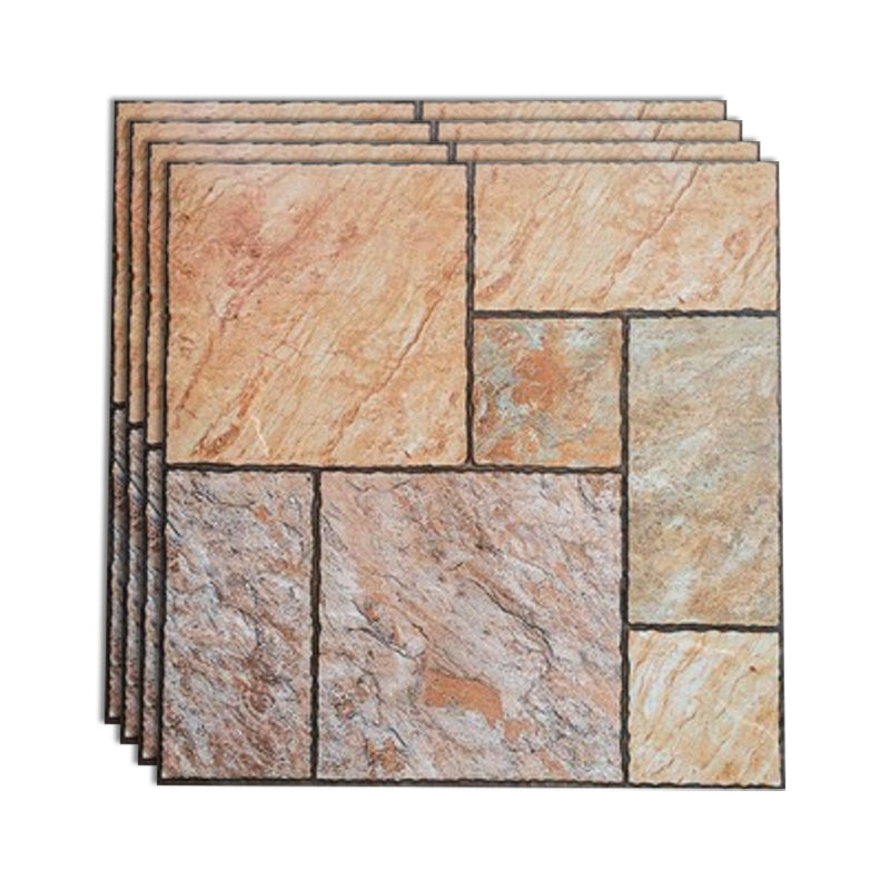 Modern Style Outdoor Floor Tile Square Straight Edge Floor Tile