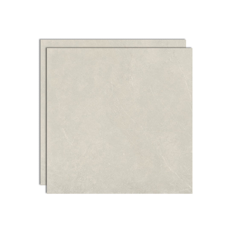 Rectangular Ceramic Matte Singular Tile No Pattern Bathroom Floor