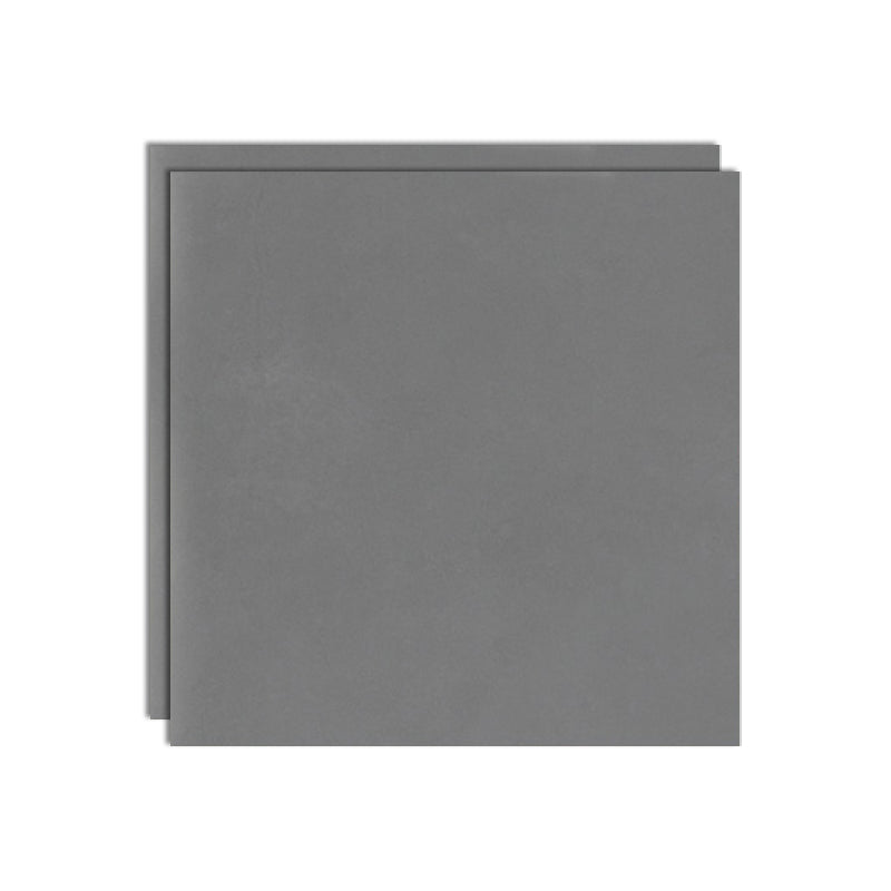 Rectangular Ceramic Matte Singular Tile No Pattern Bathroom Floor