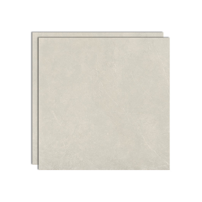 Rectangular Ceramic Matte Singular Tile No Pattern Bathroom Floor