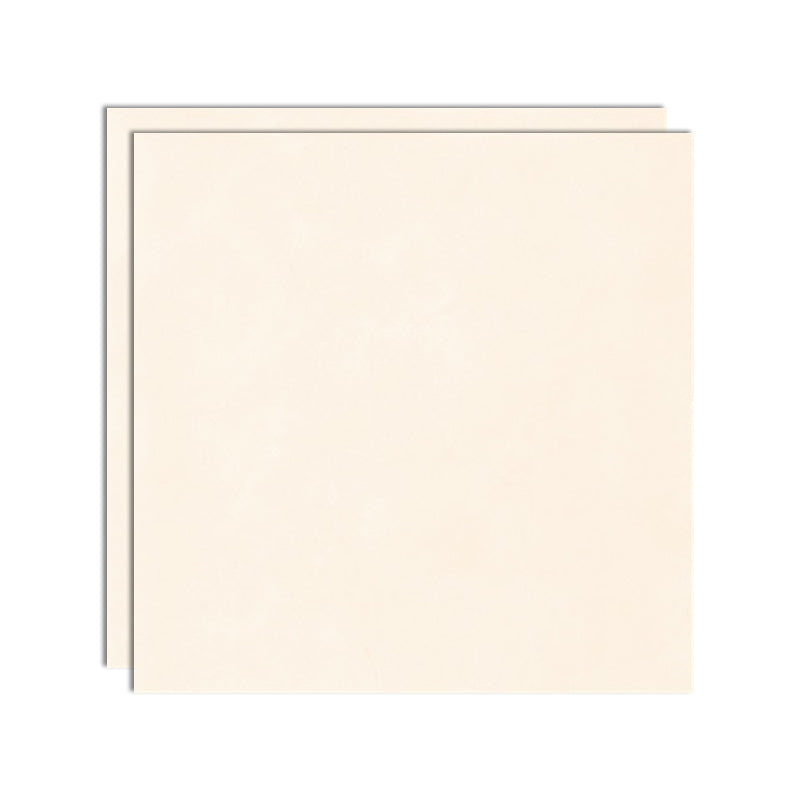 Rectangular Ceramic Matte Singular Tile No Pattern Bathroom Floor