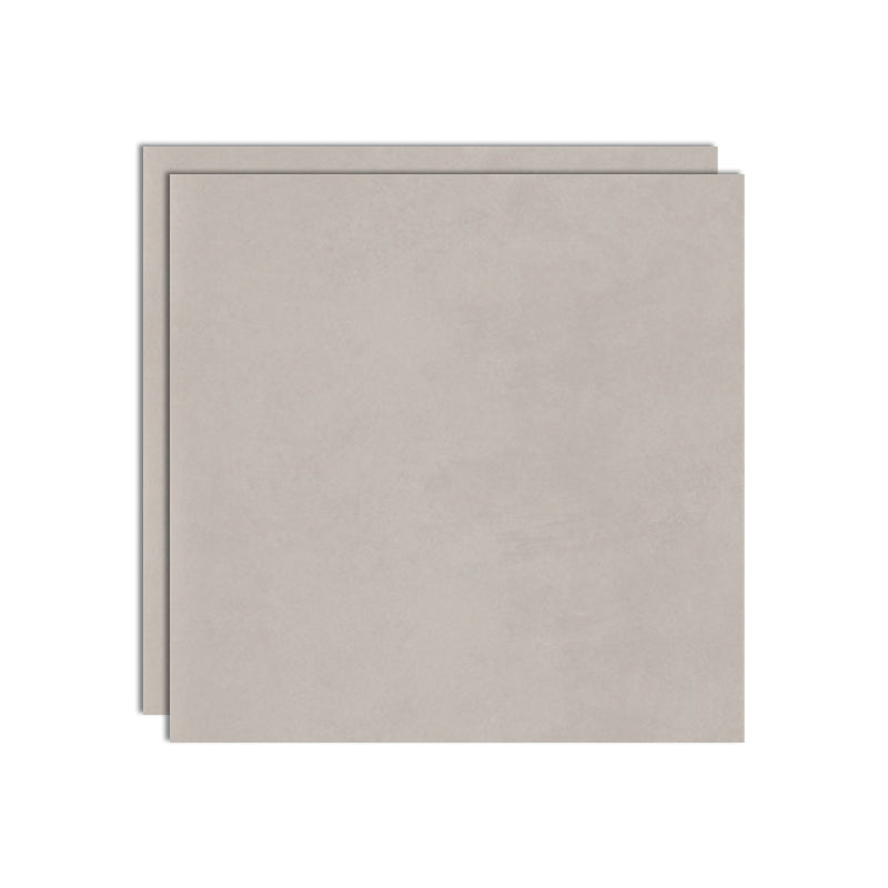 Rectangular Ceramic Matte Singular Tile No Pattern Bathroom Floor