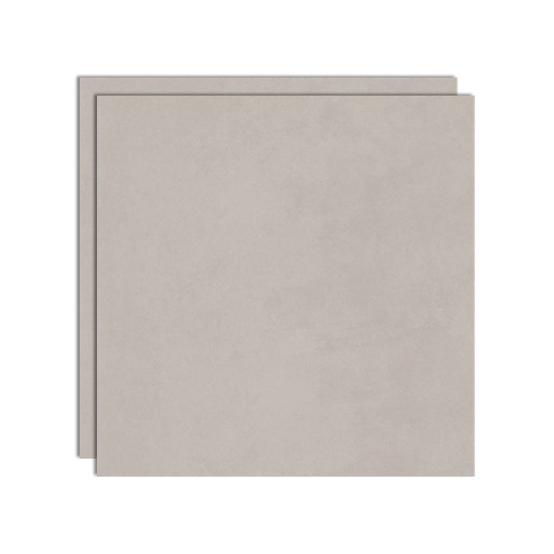 Rectangular Ceramic Matte Singular Tile No Pattern Bathroom Floor