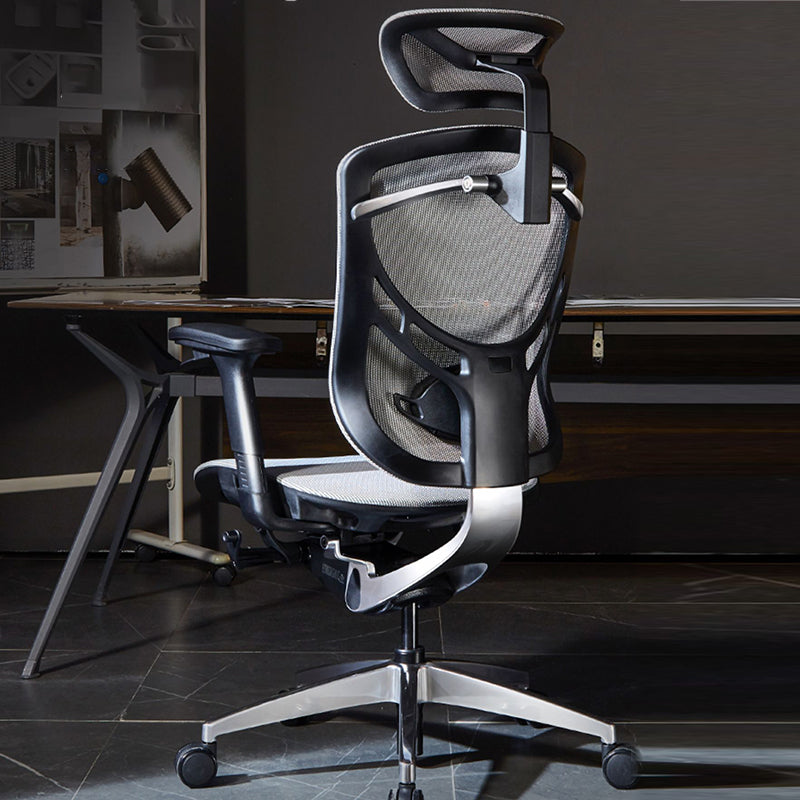 Modern Mesh Executive Chair Adjustable Arms Executive Chair for Office