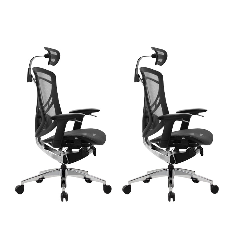 Modern Mesh Executive Chair Adjustable Arms Executive Chair for Office