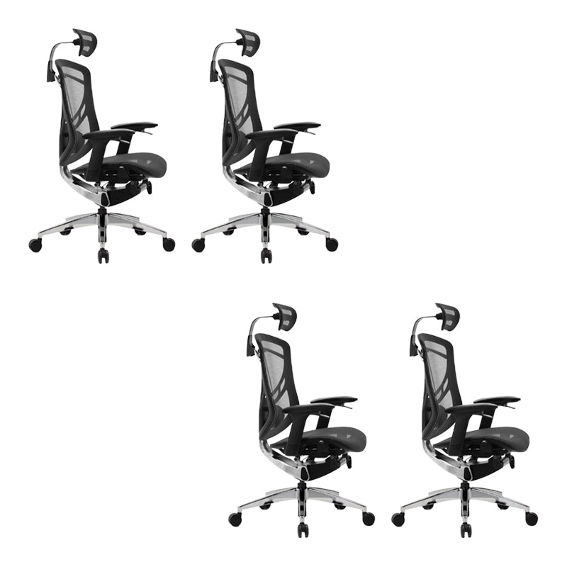 Modern Mesh Executive Chair Adjustable Arms Executive Chair for Office