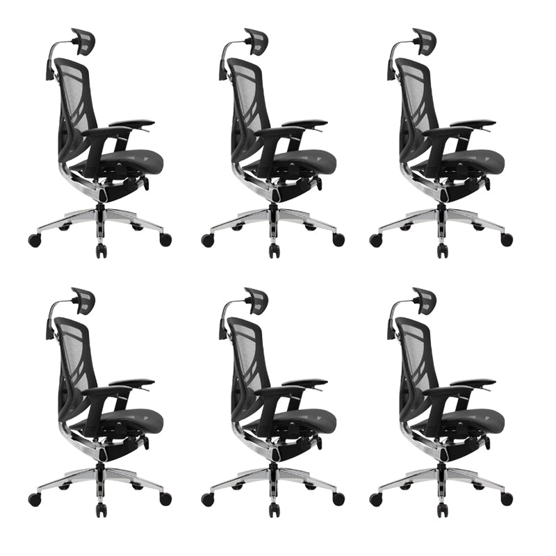 Modern Mesh Executive Chair Adjustable Arms Executive Chair for Office