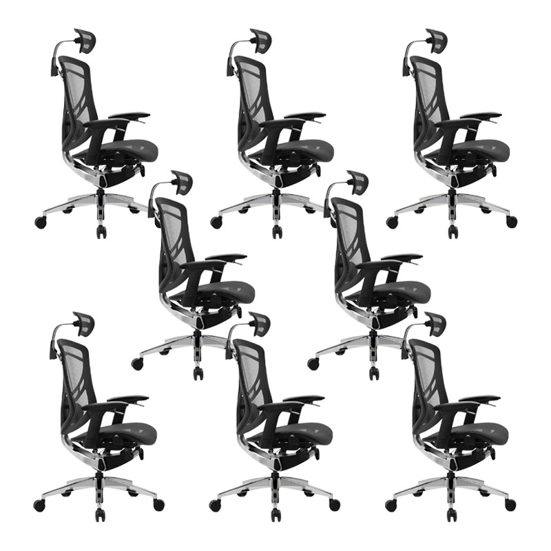 Modern Mesh Executive Chair Adjustable Arms Executive Chair for Office