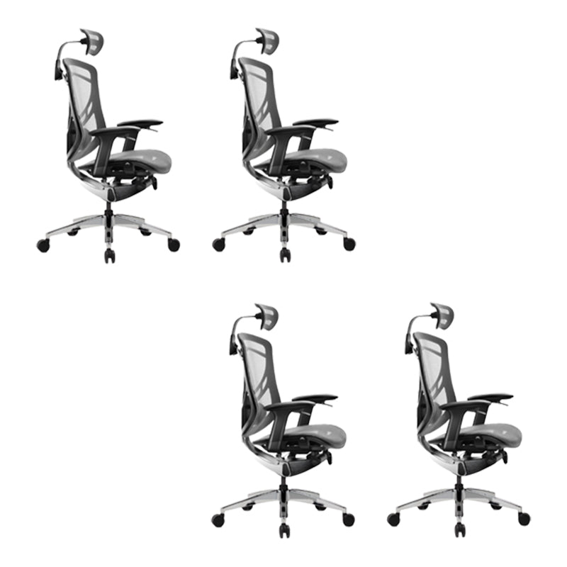 Modern Mesh Executive Chair Adjustable Arms Executive Chair for Office