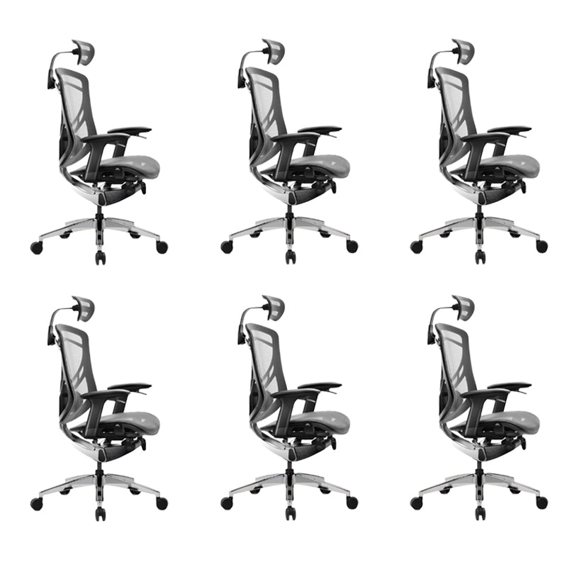 Modern Mesh Executive Chair Adjustable Arms Executive Chair for Office