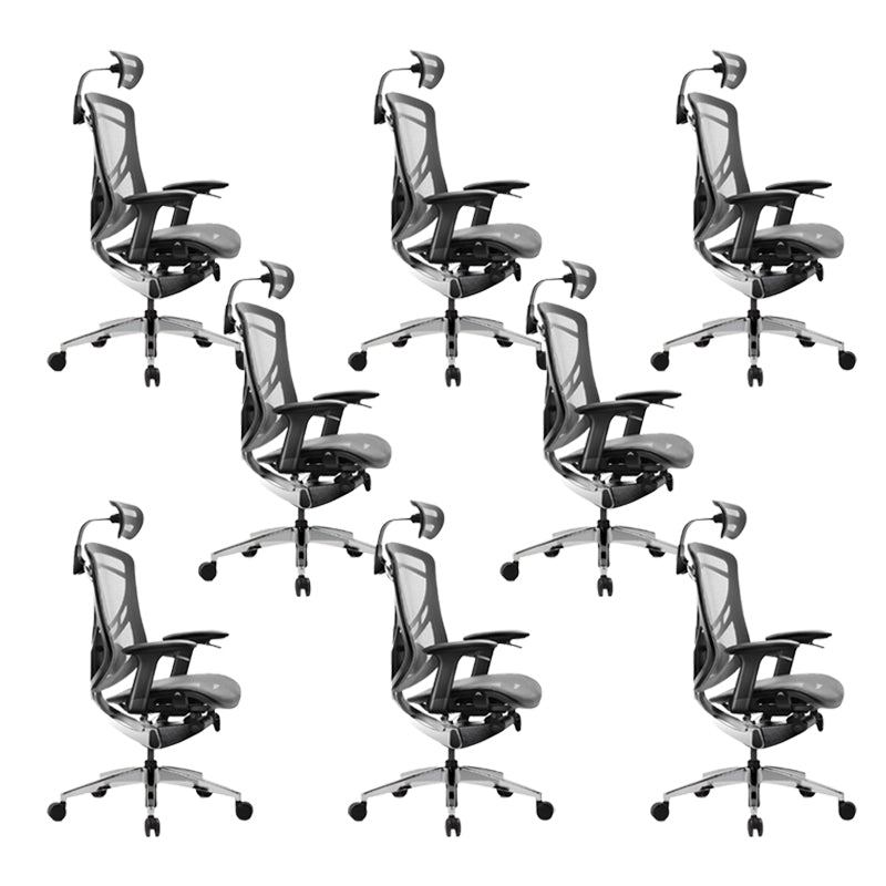 Modern Mesh Executive Chair Adjustable Arms Executive Chair for Office