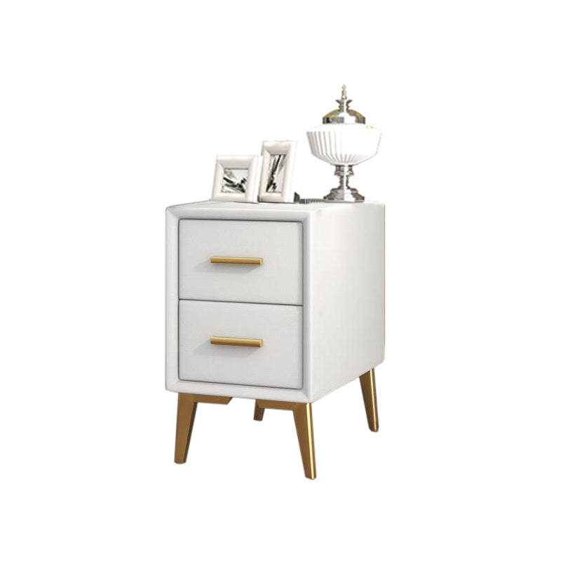 Drawer Storage Bedside Cabinet Contemporary Night Table for Bedroom