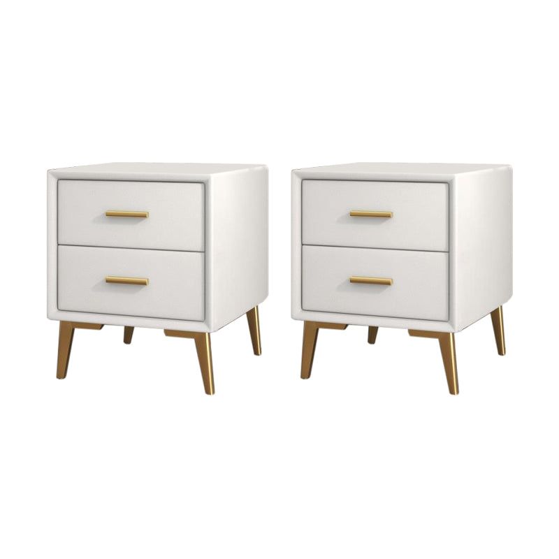 Drawer Storage Bedside Cabinet Contemporary Night Table for Bedroom