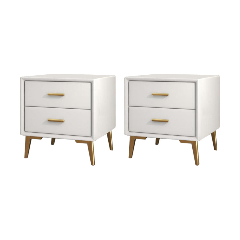 Drawer Storage Bedside Cabinet Contemporary Night Table for Bedroom