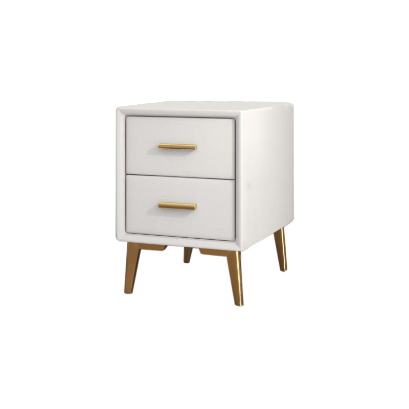 Drawer Storage Bedside Cabinet Contemporary Night Table for Bedroom