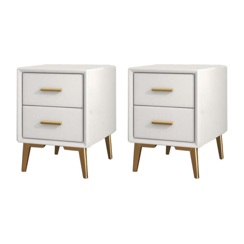 Drawer Storage Bedside Cabinet Contemporary Night Table for Bedroom