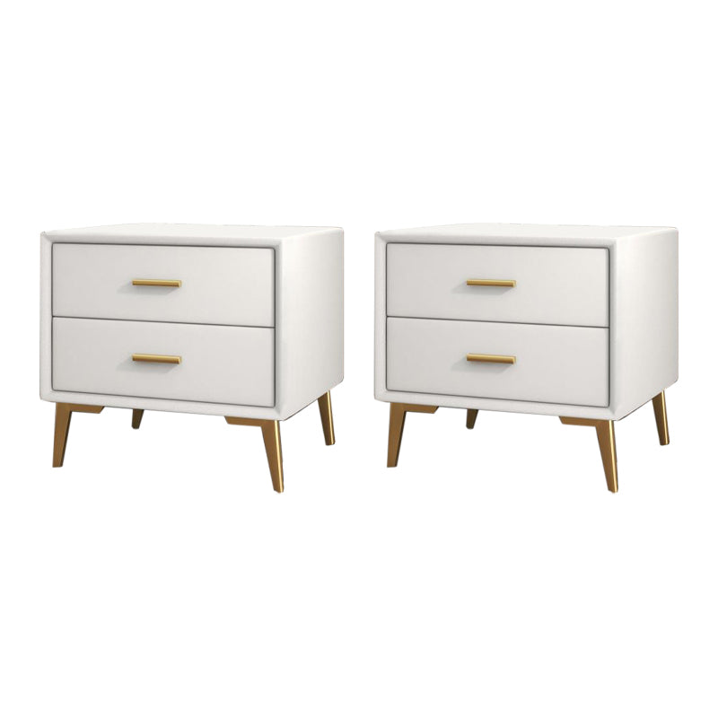 Drawer Storage Bedside Cabinet Contemporary Night Table for Bedroom