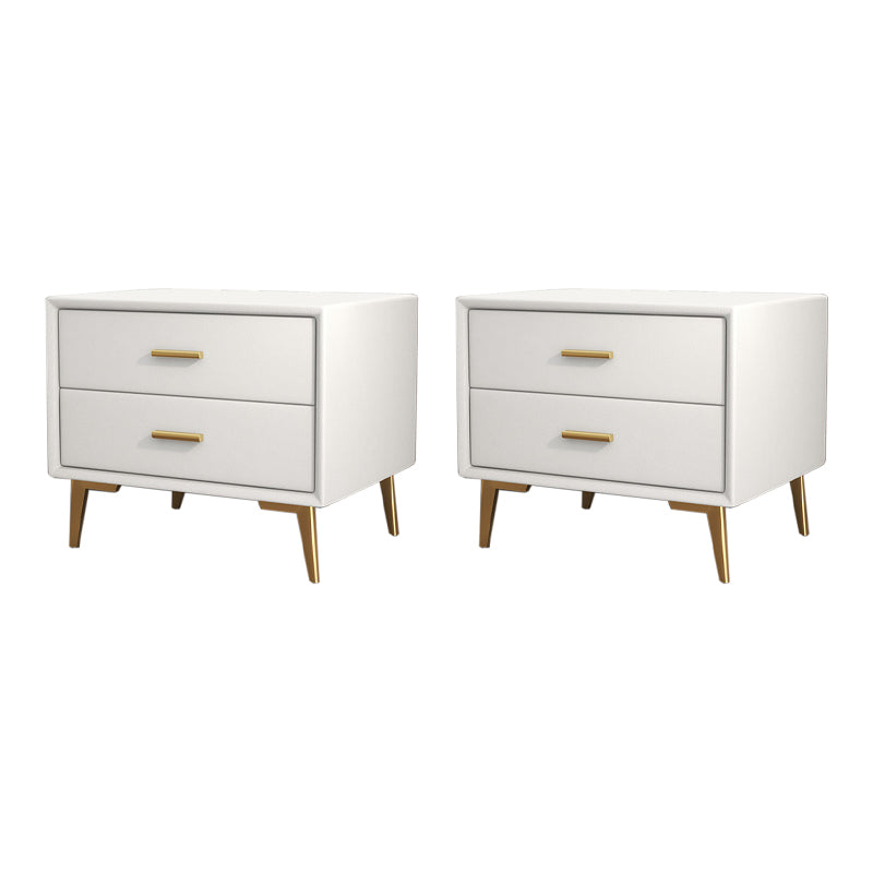 Drawer Storage Bedside Cabinet Contemporary Night Table for Bedroom