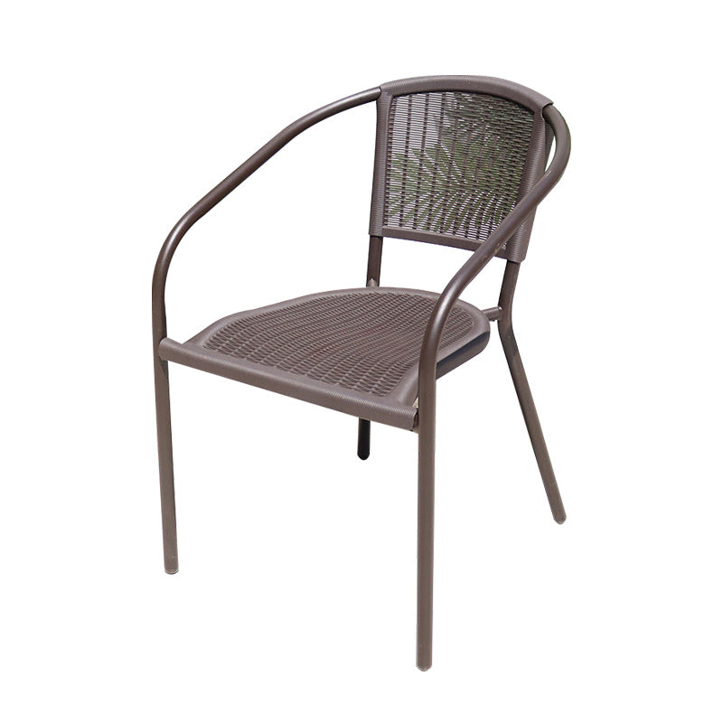 Industrial Dining Side Chair Set of 2/4/6/8 Metal Outdoor Chair