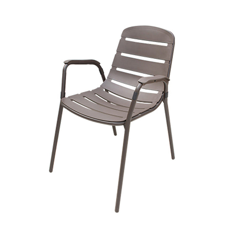 Industrial Dining Side Chair Set of 2/4/6/8 Metal Outdoor Chair