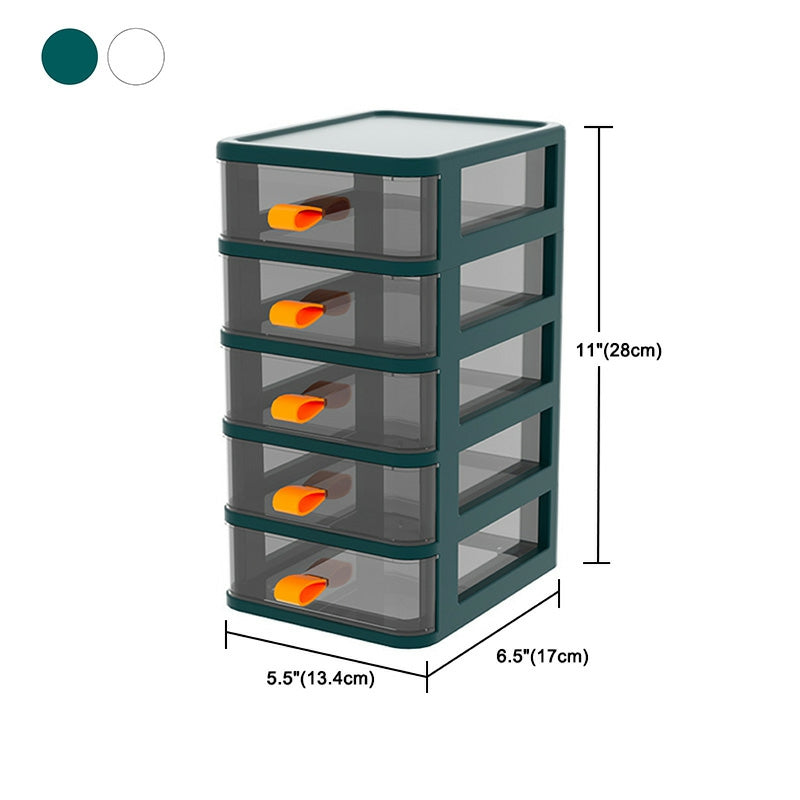 Transparent File Cabinet Drawers Plastic Modern Vertical File Cabinet