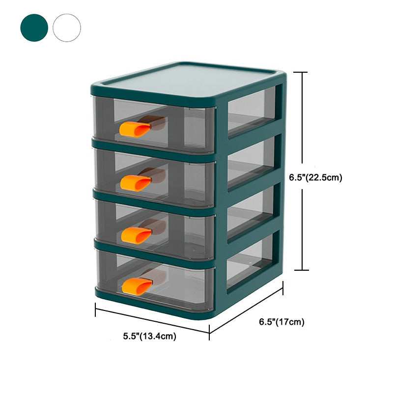 Transparent File Cabinet Drawers Plastic Modern Vertical File Cabinet