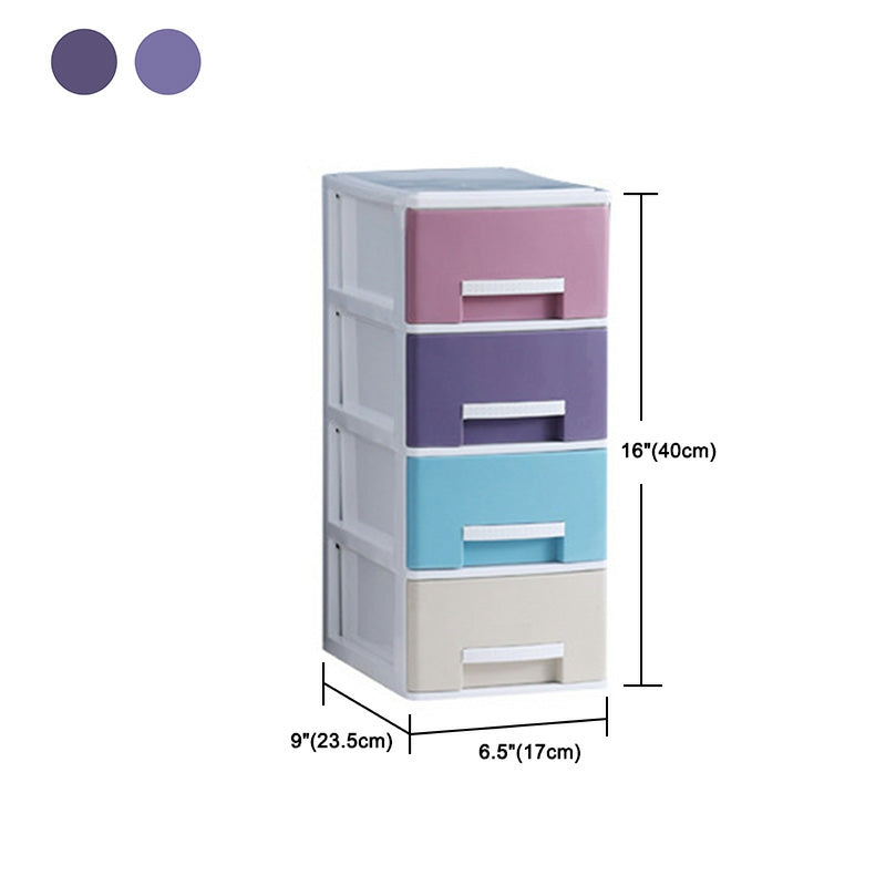 Plastic Contemporary File Cabinet Vertical File Cabinet with Drawers