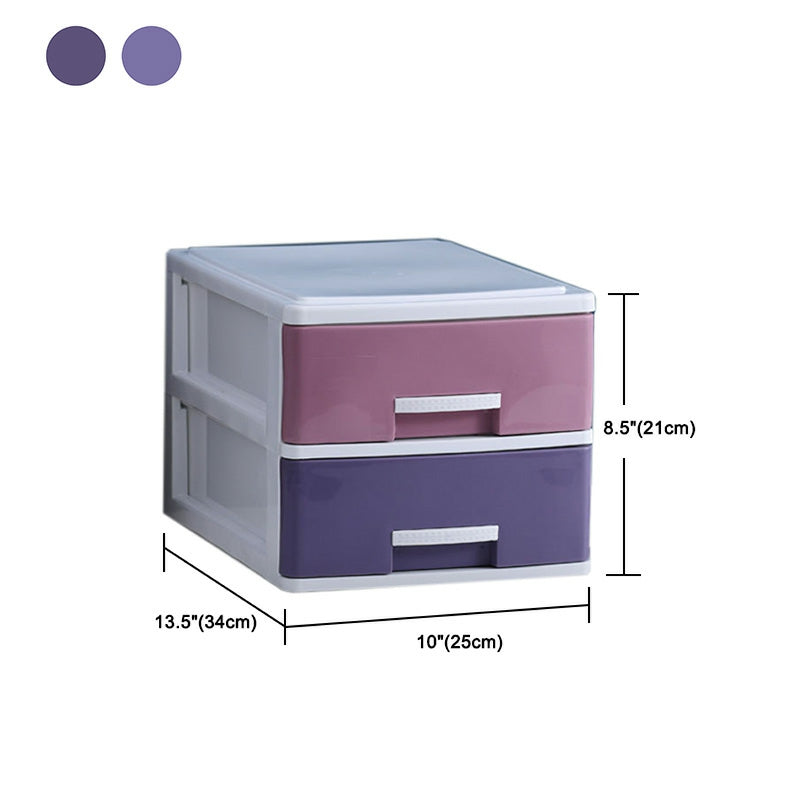 Plastic Contemporary File Cabinet Vertical File Cabinet with Drawers