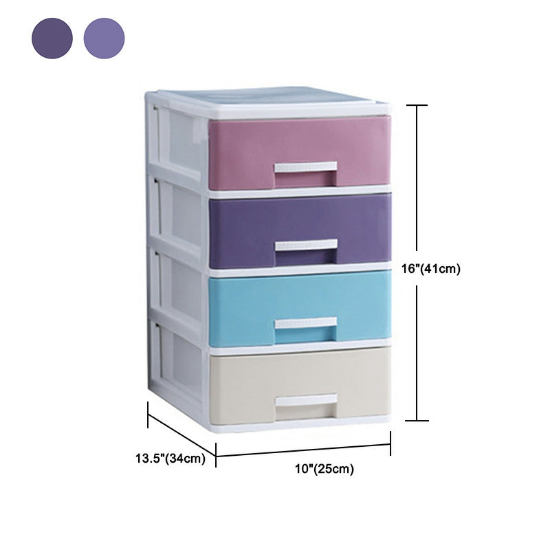 Plastic Contemporary File Cabinet Vertical File Cabinet with Drawers