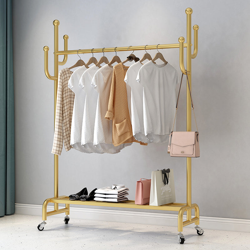 Modern Style Coat Rack Hooks Design Free Standing Metal Coat Rack for Living Room