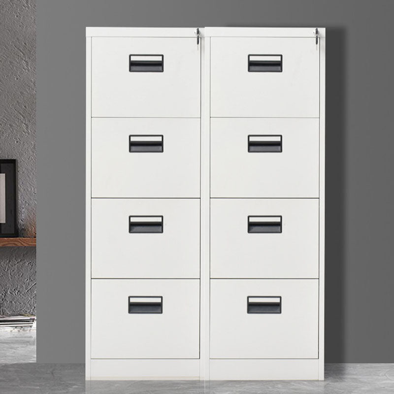 Vertical File Cabinet Metal Simple File Cabinet with Drawers for Office