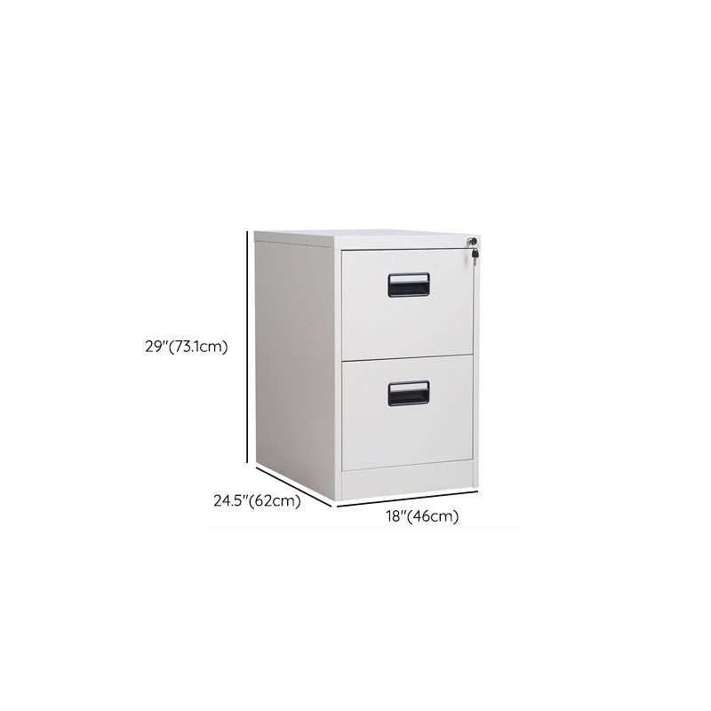 Vertical File Cabinet Metal Simple File Cabinet with Drawers for Office