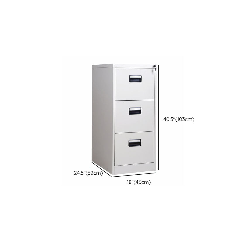 Vertical File Cabinet Metal Simple File Cabinet with Drawers for Office