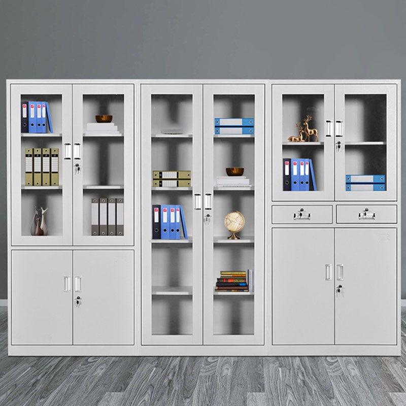 Traditional File Cabinet Steel Locking Drawers and Storage Cabinet