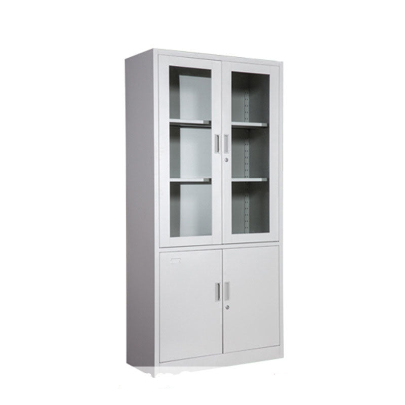 Traditional File Cabinet Steel Locking Drawers and Storage Cabinet