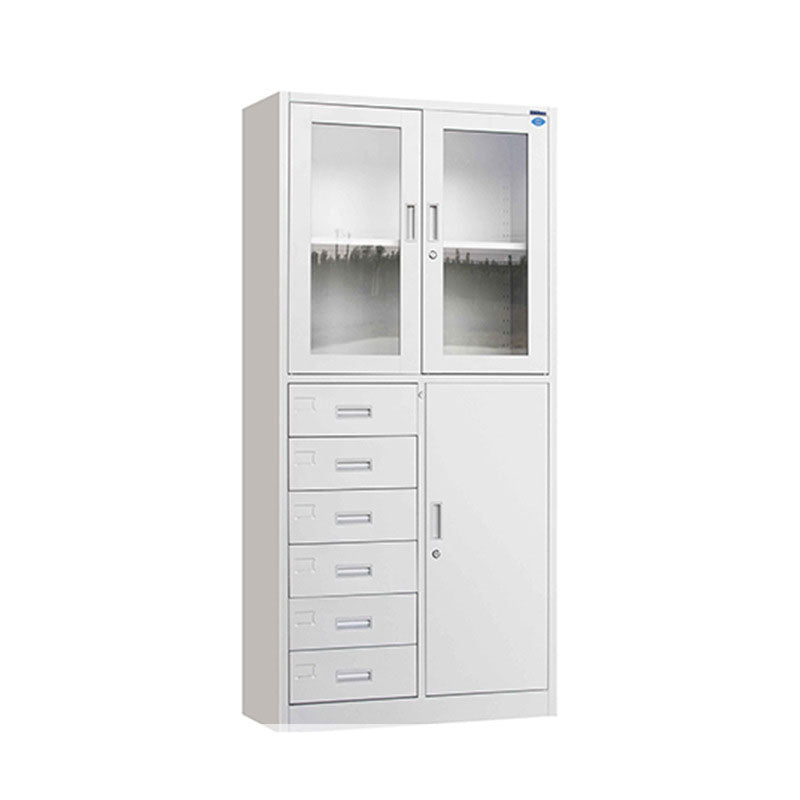 Traditional File Cabinet Steel Locking Drawers and Storage Cabinet