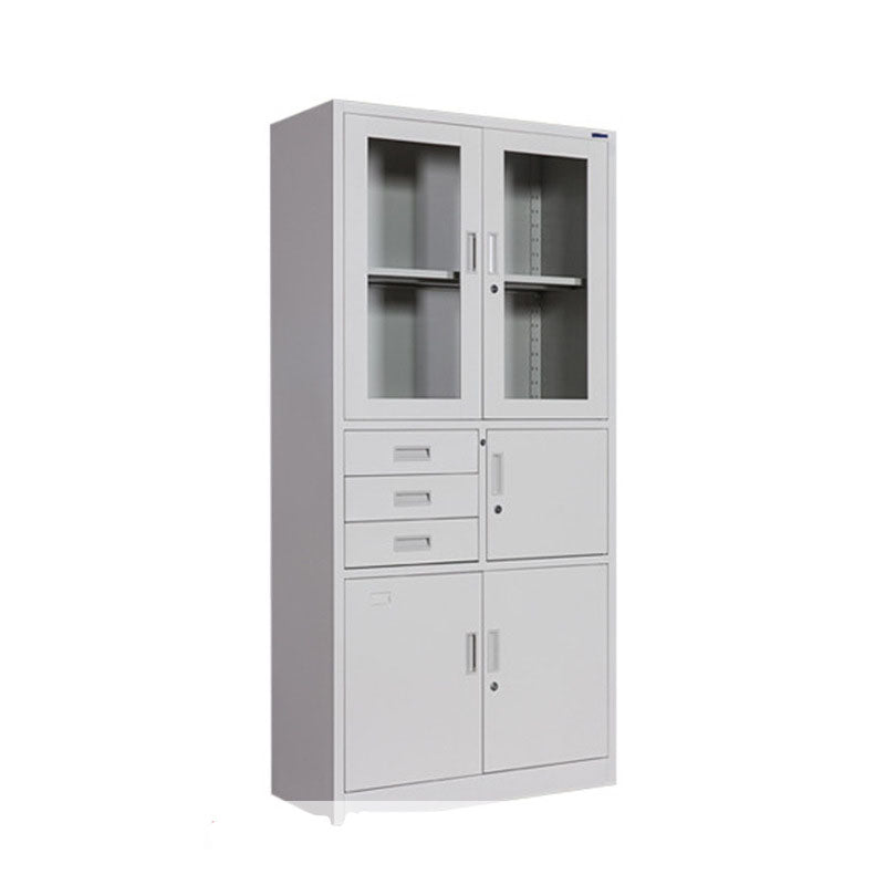 Traditional File Cabinet Steel Locking Drawers and Storage Cabinet