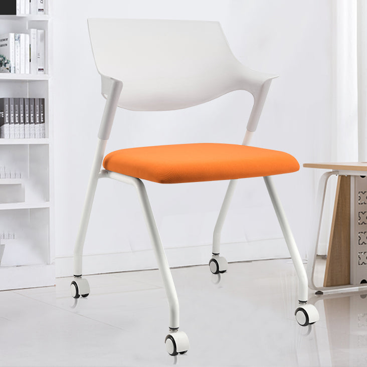 Modern Ergonomic Chair No Distressing Desk Chair with Wheels for Office