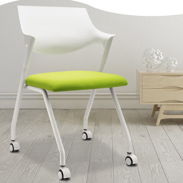 Modern Ergonomic Chair No Distressing Desk Chair with Wheels for Office