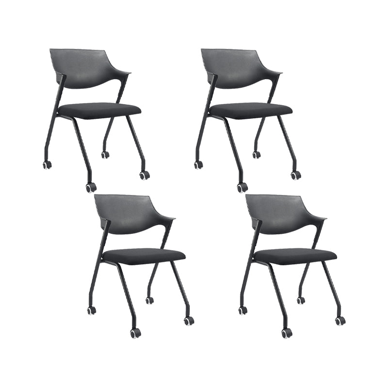 Modern Ergonomic Chair No Distressing Desk Chair with Wheels for Office