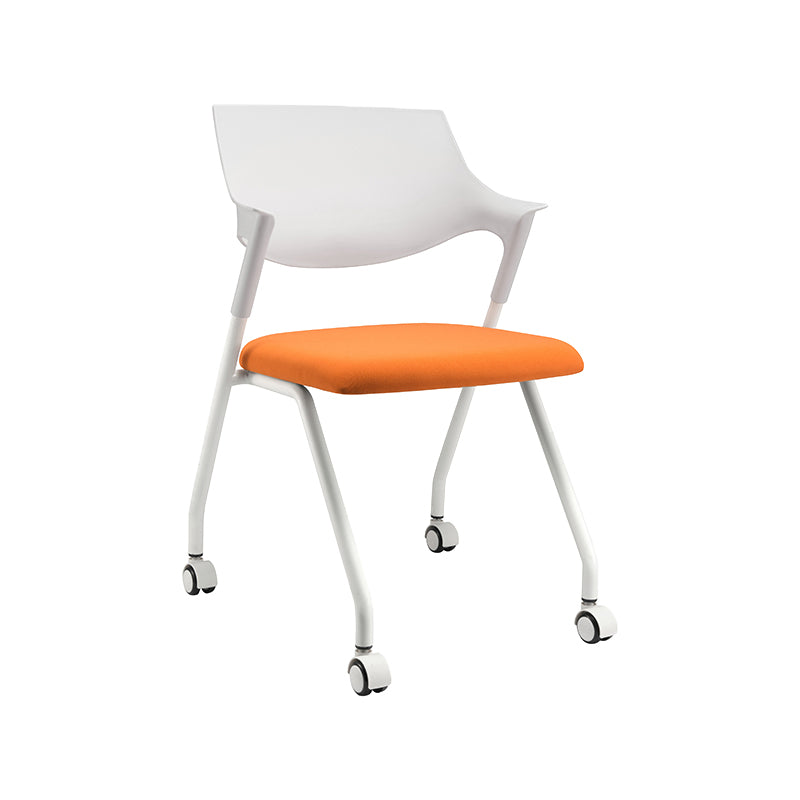 Modern Ergonomic Chair No Distressing Desk Chair with Wheels for Office