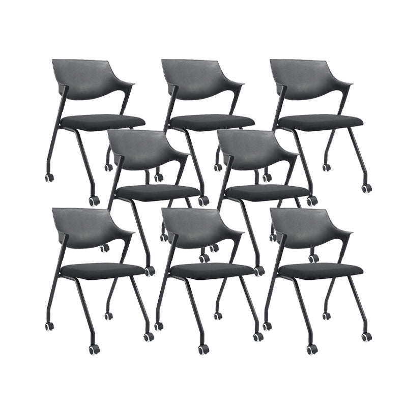 Modern Ergonomic Chair No Distressing Desk Chair with Wheels for Office