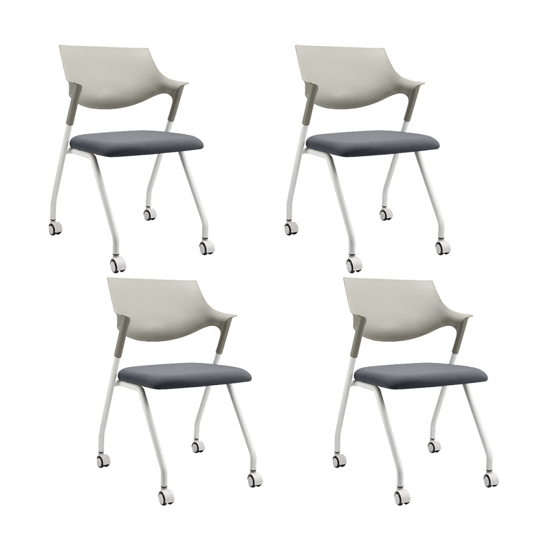 Modern Ergonomic Chair No Distressing Desk Chair with Wheels for Office