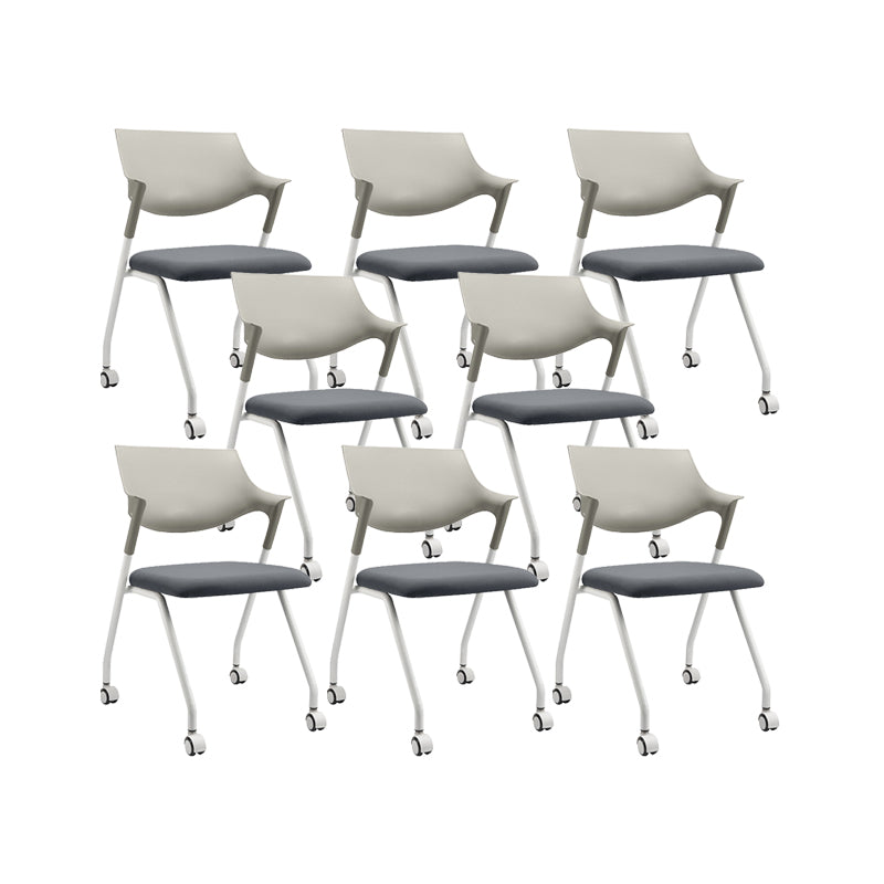 Modern Ergonomic Chair No Distressing Desk Chair with Wheels for Office